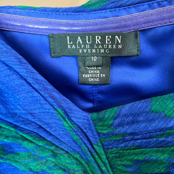 Ralph Lauren size 10 cocktail dress - Picture 5 of 5